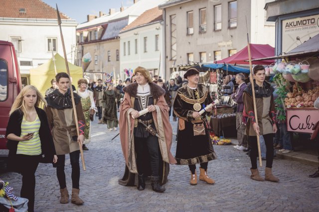 Historická slavnost Barchan 2016