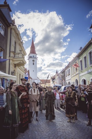 Historická slavnost Barchan 2016