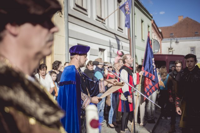 Historická slavnost Barchan 2016