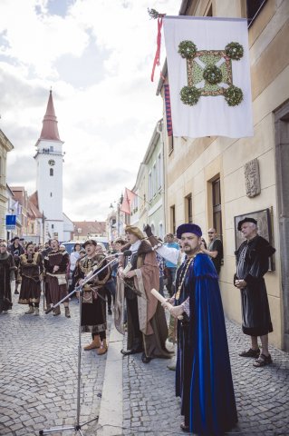 Historická slavnost Barchan 2016