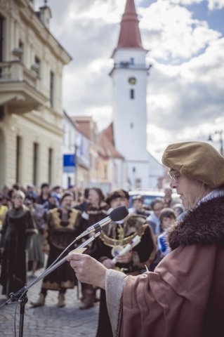 Historická slavnost Barchan 2016