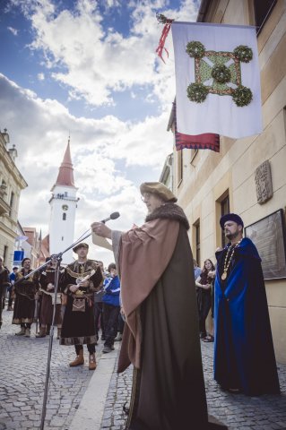 Historická slavnost Barchan 2016