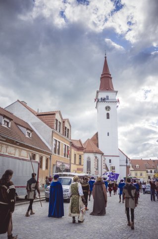 Historická slavnost Barchan 2016